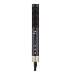 Orca Curls Straighten 2 In 1 - Black